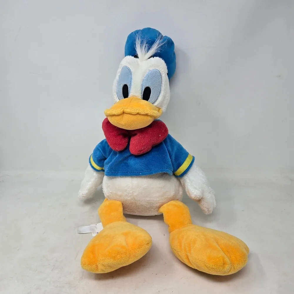Disney Store Donald Duck Plush Classic Sailor Outfit Blue 17 Inch Soft‎ Toy